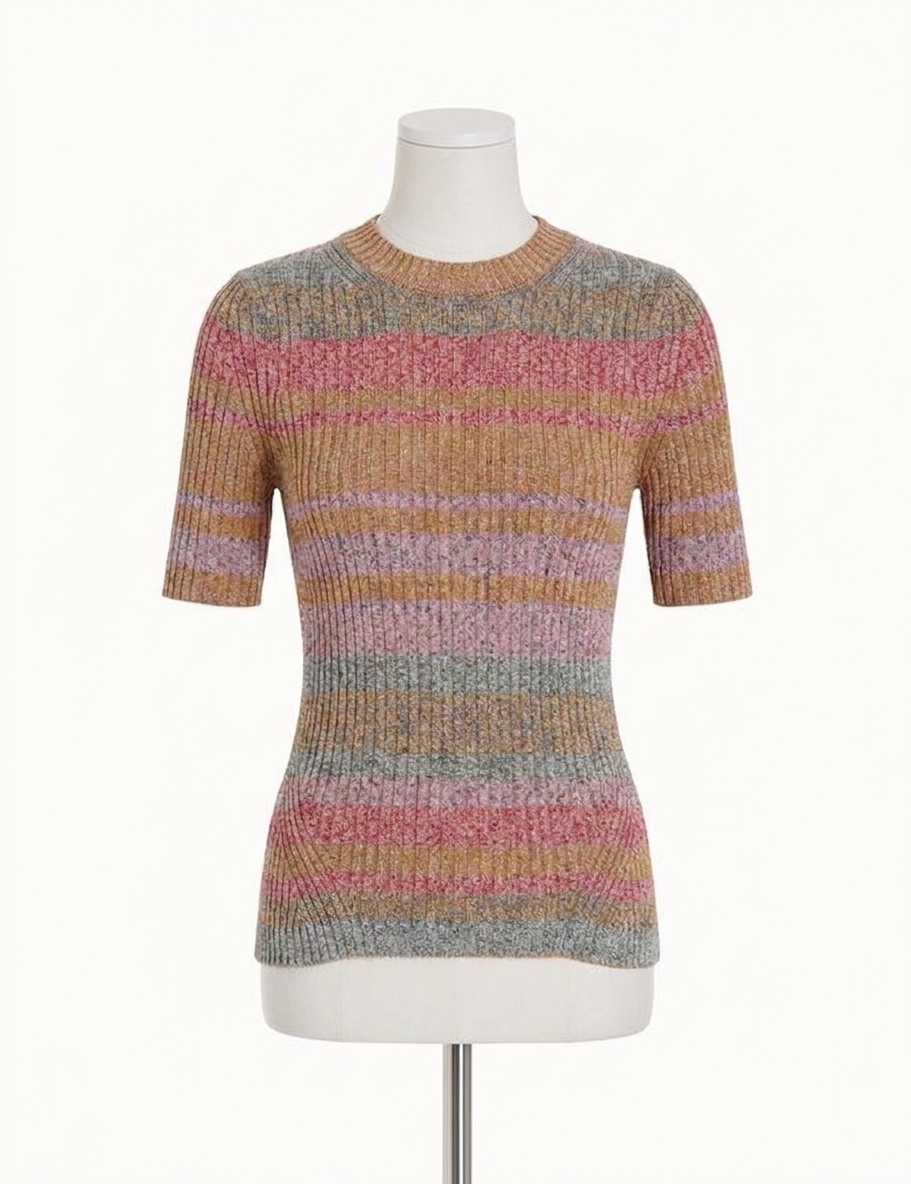 New Zimmermann Luminosity Mouline Tee In Multi